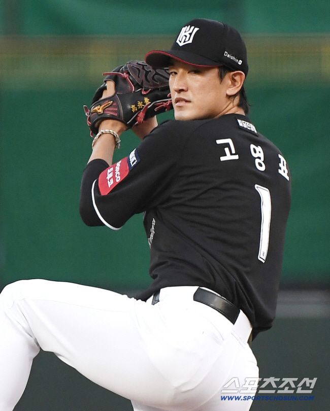 KT 고영표. 스포츠조선DB