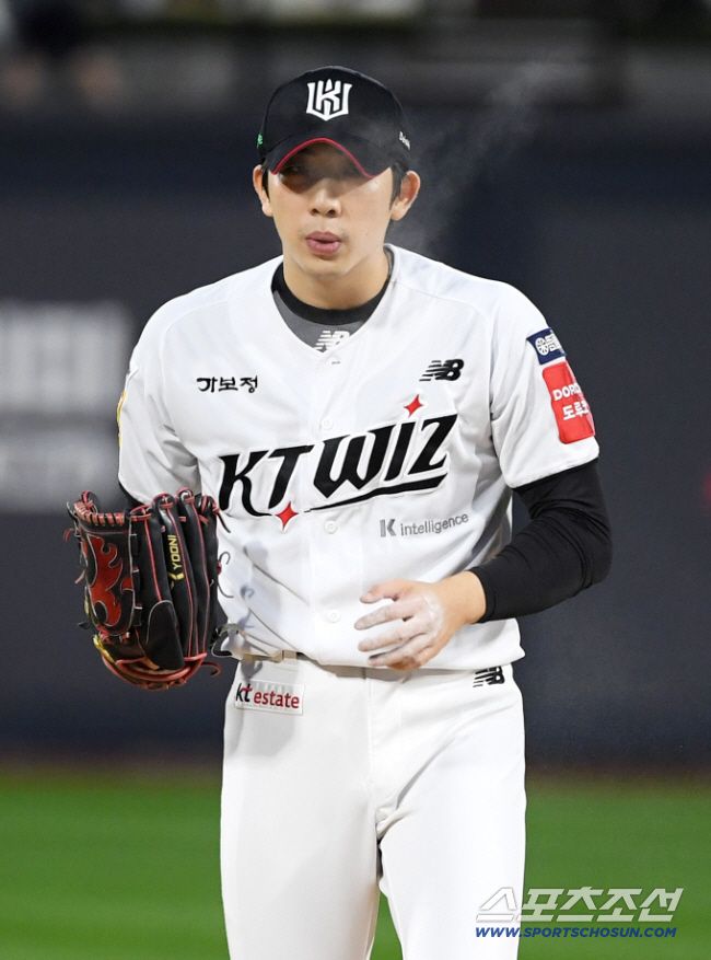 KT 오원석. 스포츠조선DB