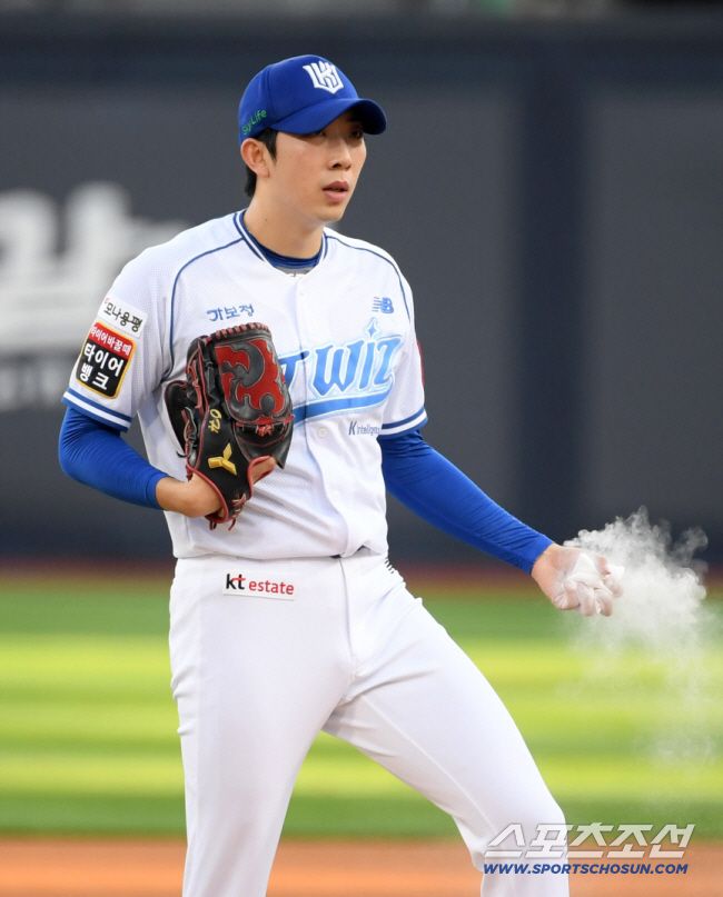 KT 오원석. 스포츠조선DB