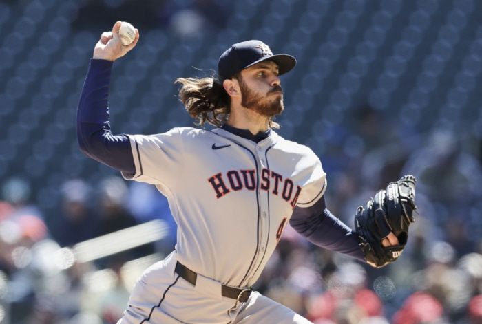 휴스턴 애스트로스 2년차 우완 선발 스펜서 아리게티. AP연합뉴스