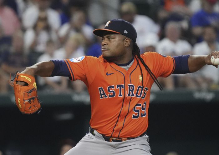 프람버 발데스는 FA를 선언하고 휴스턴을 떠난 상태다. AP연합뉴스