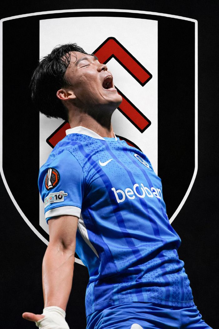 ◇EPL 풀럼이 오현규 영입을 노린다는 이야기가 이어지고 있으나, '대안' 꼬리표가 붙어 있다. 사진=UEFA 유로파리그·SNS, 스포츠조선 재가공.