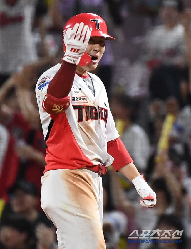 KIA 시절 최원준. 스포츠조선DB