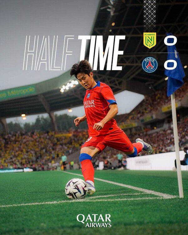 사진=PSG 공식 SNS