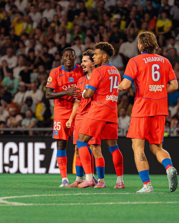 사진=PSG 공식 SNS