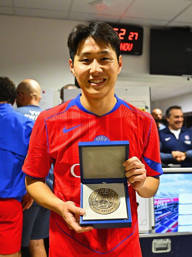 사진=이강인 SNS