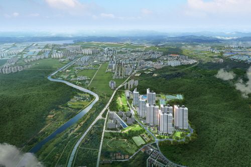 사천 이안 스카이포레 전경 [사진=인앤월드]