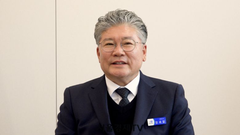 장세일 영광군수 인터뷰 모습. [사진=나윤상 기자]