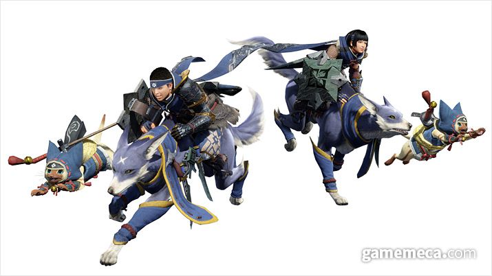 ▲ 아이루는 물론 새 동반자 '가루크'도 만날 수 있다 (사진제공: 한국닌텐도)