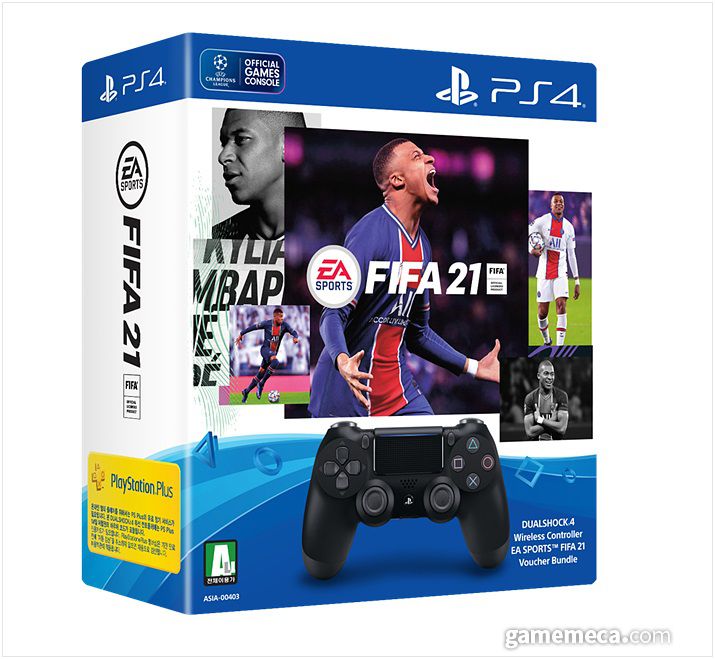 ▲ 피파 21 듀얼쇼크 4 번들 (사진제공: SIEK)