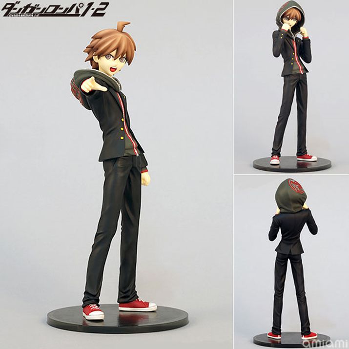 ▲ 완성형 피규어이지만 후드를 쓸 수 있는 머리 파츠가 동봉되어 있다 (사진출처: 아미아미 홈페이지)