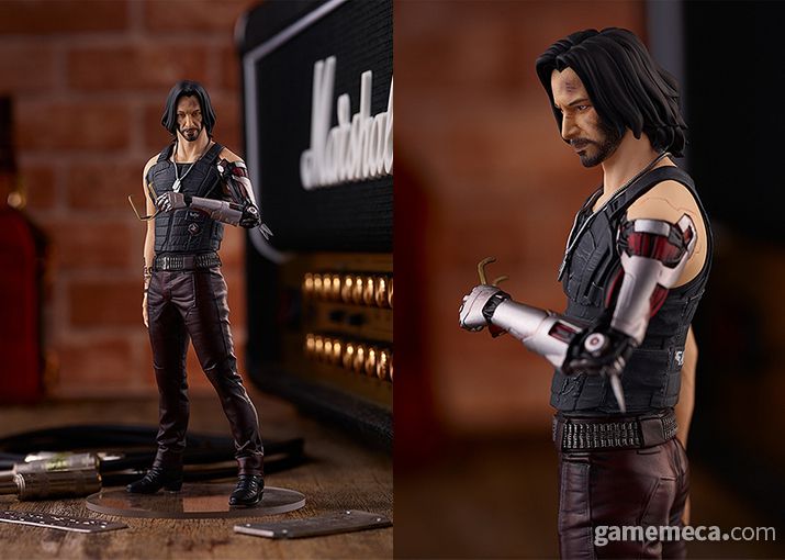 ▲ 굿스마일 사이버펑크 2077 조니 실버핸드 피규어 (사진출처: 굿스마일 공식 페이지)