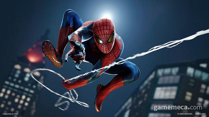 ▲ 스파이더맨 대표 이미지 (사진출처: 플레이스테이션 공식 블로그)