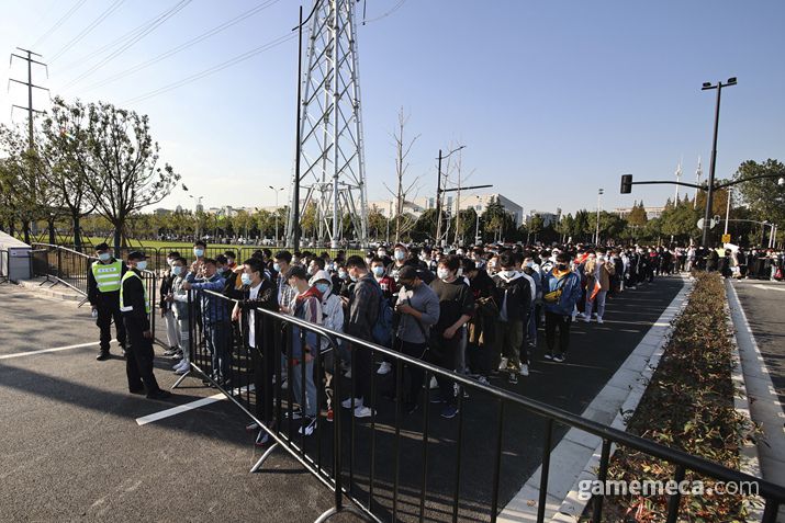▲ 물론, 제대로 마스크를 쓰고 있는 관객도 많았다 (사진제공: 라이엇게임즈)