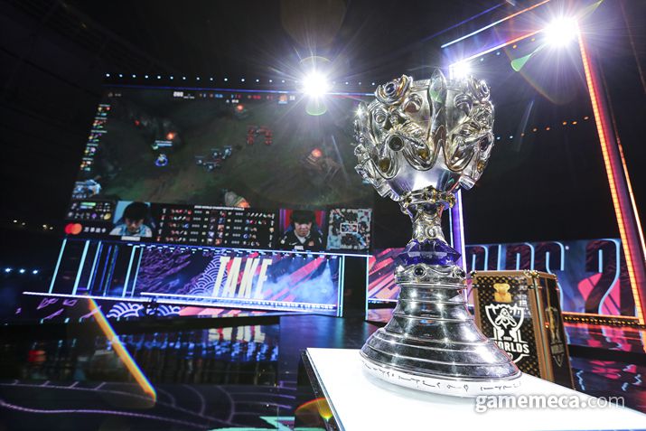 ▲ 1세트는 담원이 시원하게 승리했다 (사진제공: 라이엇게임즈)