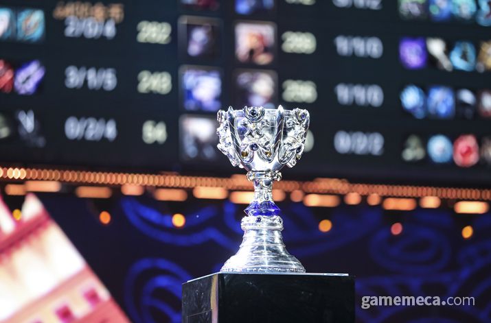 ▲ 4세트에선 담원이 압도적인 모습으로 적을 압살하며 (사진제공: 라이엇게임즈)