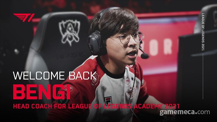 ▲ '뱅기' 배성웅은 2군 코치로 합류했다 (사진제공: T1)