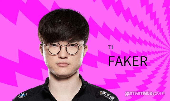 ▲ 마포고 출신 미드라이너 '페이커' 이상혁과 (사진출처: 롤스타전 공식 홈페이지)