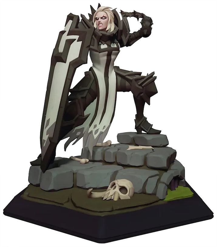 ▲ 디아블로 직업군 중 하나인 성기사 스태츄. 그러고 보니 플레이어블 캐릭터들은 피규어로 나온 사례가 별로 없다 (사진출처: 블리자드 기어 스토어)