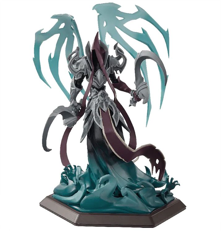 ▲ 3편 확장팩에 등장하는 말티엘 스태츄. 공식 제품이라 그런지 품질이 좋다 (사진출처: 블리자드 기어스토어)
