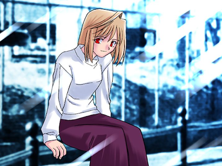 ▲ 가장 비중 높은 여주인공인 알퀘이드 (사진출처:타입문 팬덤 위키)