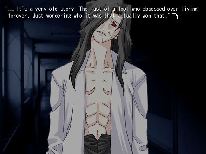 ▲ 게임 중 등장한 환생하는 뱀파이어 로아 (사진출처: 타입문 팬덤 위키)