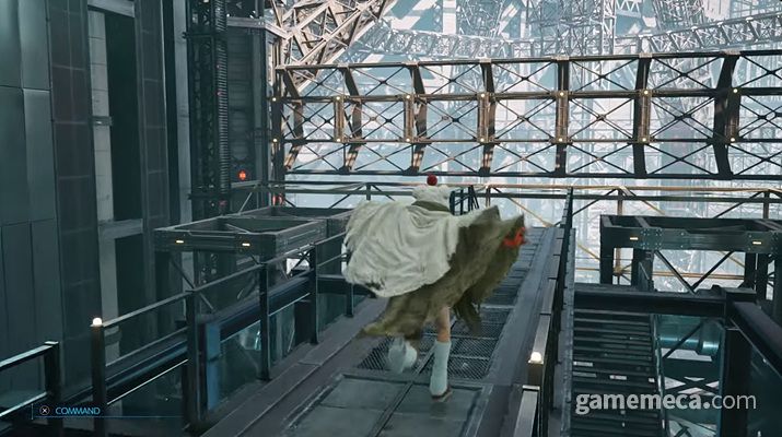 ▲ '파이널 판타지 7 리메이크 인터그레이드' 공식 스크린샷 (사진출처: 게임 공식 트레일러 갈무리)