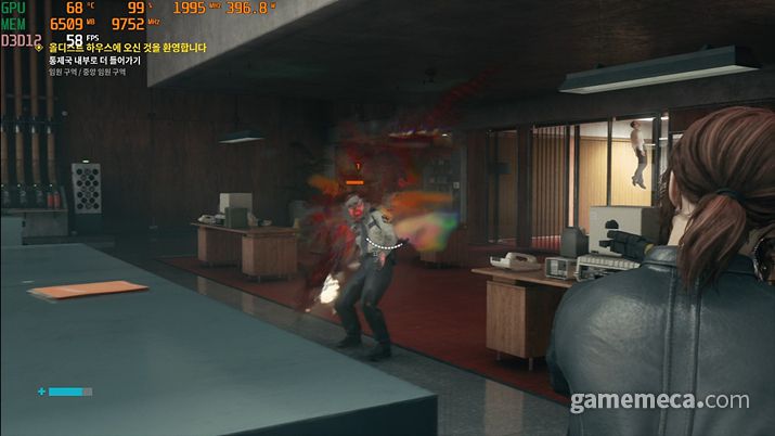 ▲ 특정 구간에서는 훨씬 쾌적하게 게임을 즐길 수 있다 (사진: 게임메카 촬영)