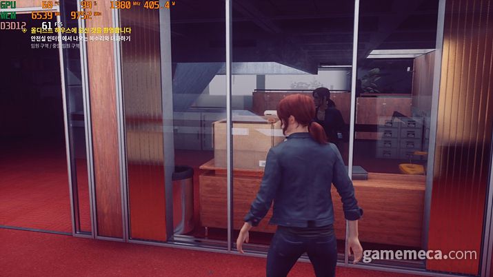 ▲ 전투 장면이 워낙 잔인하므로 한 장의 사진의 대체한다 (사진: 게임메카 촬영)