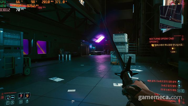 ▲ 전투 시에도 초당 60 프레임 이상을 유지한다 (사진: 게임메카 촬영)