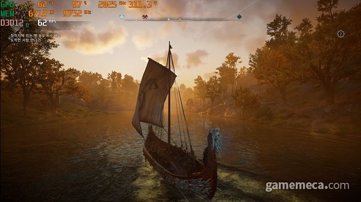 ▲ 풍경 만큼은 일품이다 (사진: 게임메카 촬영);