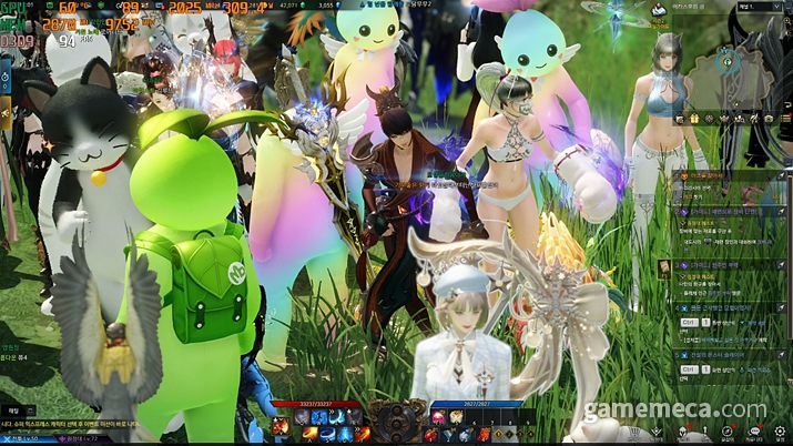 ▲ 보스는 단 10초 남짓한 시간 만에 절명 (사진: 게임메카 촬영)