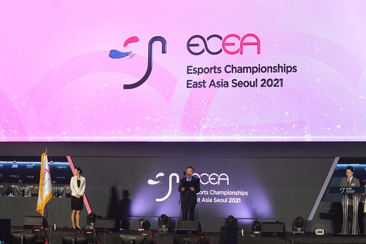 ▲ 이어서 배틀그라운드 대표 선수들이 경기를 준비했다 (사진: 게임메카 촬영)