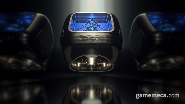 ▲ 2021 롤드컵 우승반지 (사진제공: 라이엇게임즈)