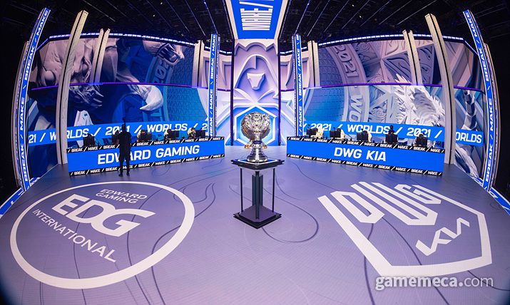 ▲ 담원 기아도 매서웠지만, 더욱 무서웠던 것은 EDG의 침착함이었다 (사진제공: 라이엇게임즈)