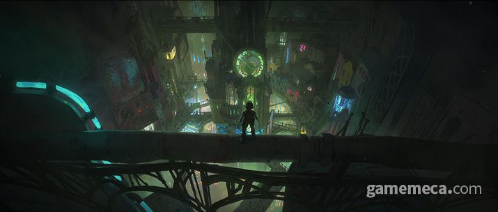 ▲ 비슷한 구도임에도 밑으로 꺼지는 느낌의 자운의 대비가 인상깊다 (사진제공: 라이엇게임즈)