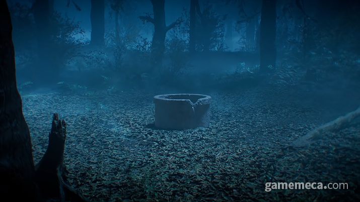 ▲ 금방이라도 사다코가 나올 것 같은 우물 (사진출처: 데이 바이 데이라이트 공식 유튜브 영상 갈무리)