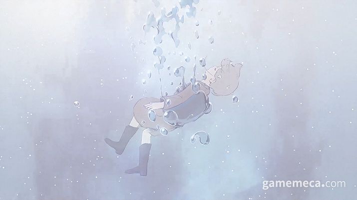 ▲ 낭떠러지로 떨어질 뻔하지만 디모의 도움으로 목숨을 구한다 (사진출처: 디모 2 공식 홈페이지)