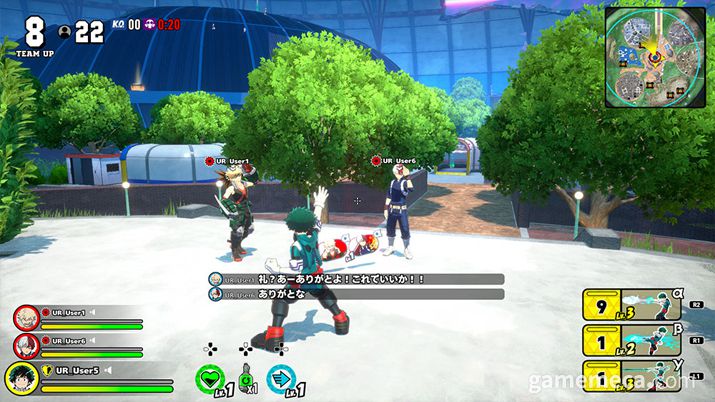 ▲ 3인 1조로 움직이며, 총 24명이 격돌한다 (사진출처: 게임 공식 홈페이지)