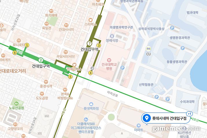 ▲ 간단한 프라이스 게임 위주의 외부;(사진: 게임메카 촬영)