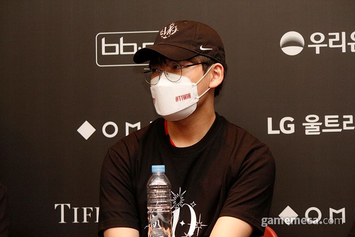 ▲ 다음엔 형이 보는 앞에서 우승하고 싶다는 '구마유시' 이민형 (사진: 게임메카 촬영)