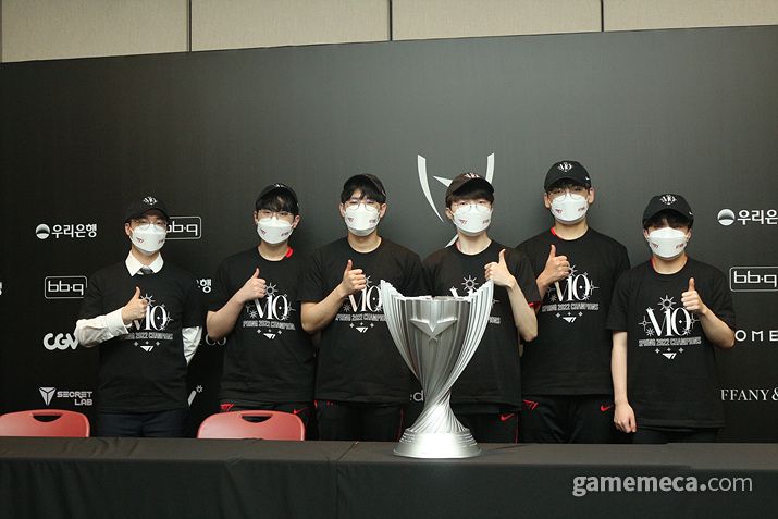 ▲ 2022 MSI에서도 활약하기를 기대한다 (사진: 게임메카 촬영)