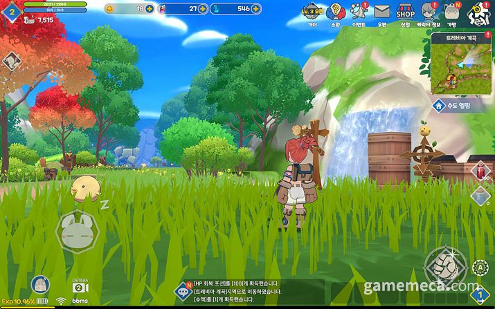 ▲ 플레이위드는 자사 블록체인 핵심을 '플레이' 그 자체라 강조했다 (자료출처: 플레이위드 미디어 간담회 생중계 갈무리)