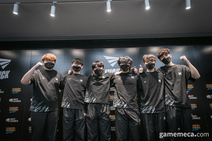 ▲ 한국 최강이라는 입지를 굳히려는 롤스터 Y (사진제공: 라이엇 게임즈)