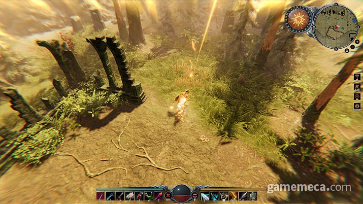 ▲ 생각보다 복잡하지 않은 인게임 요소 역시 호불호가 있긴 하지만 대체로 호평이다 (사진출처: 스팀)