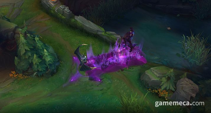 ▲ W 스킬 '위와 아래' 스크린샷 (사진출처: 게임 공식 홈페이지)