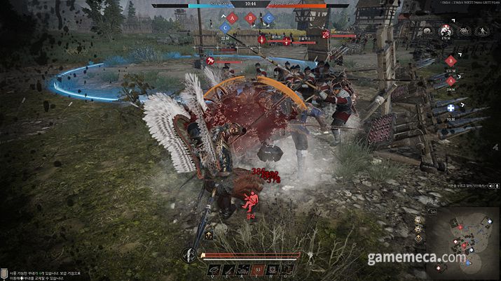 ▲ 평지로 이뤄진 필드전으로 다른 재미도 느낄 수 있다 (사진: 게임메카 촬영)