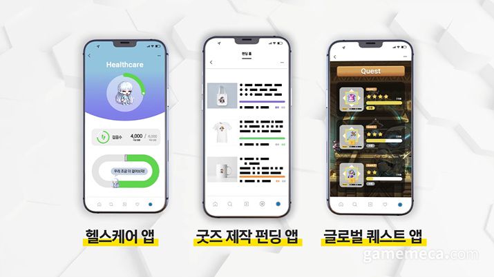▲ 메이플스토리 N SDK에선 NFT를 활용해 다양한 앱을 만들 수 있다 (사진제공: 넥슨)