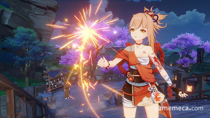 ▲ 후반 캐릭터 기원 신규 캐릭터 '요이미야' 이미지 (사진제공: 호요버스)