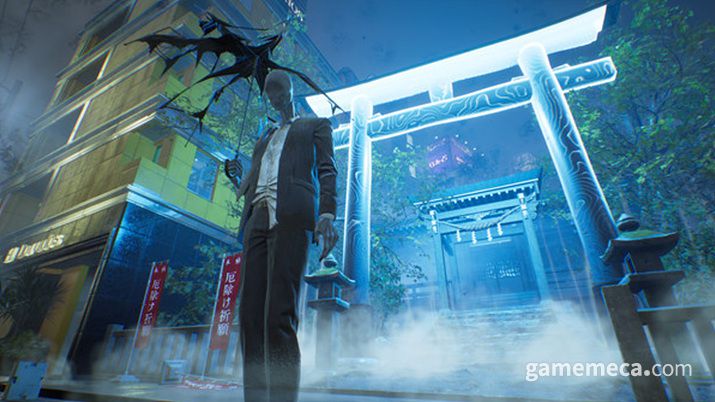 ▲ 퇴근을 못 해 출근이 없는 직장인 이야기는 농담일까? 도시괴담일까? (사진출처: 고스트와이어 도쿄 스팀 페이지)